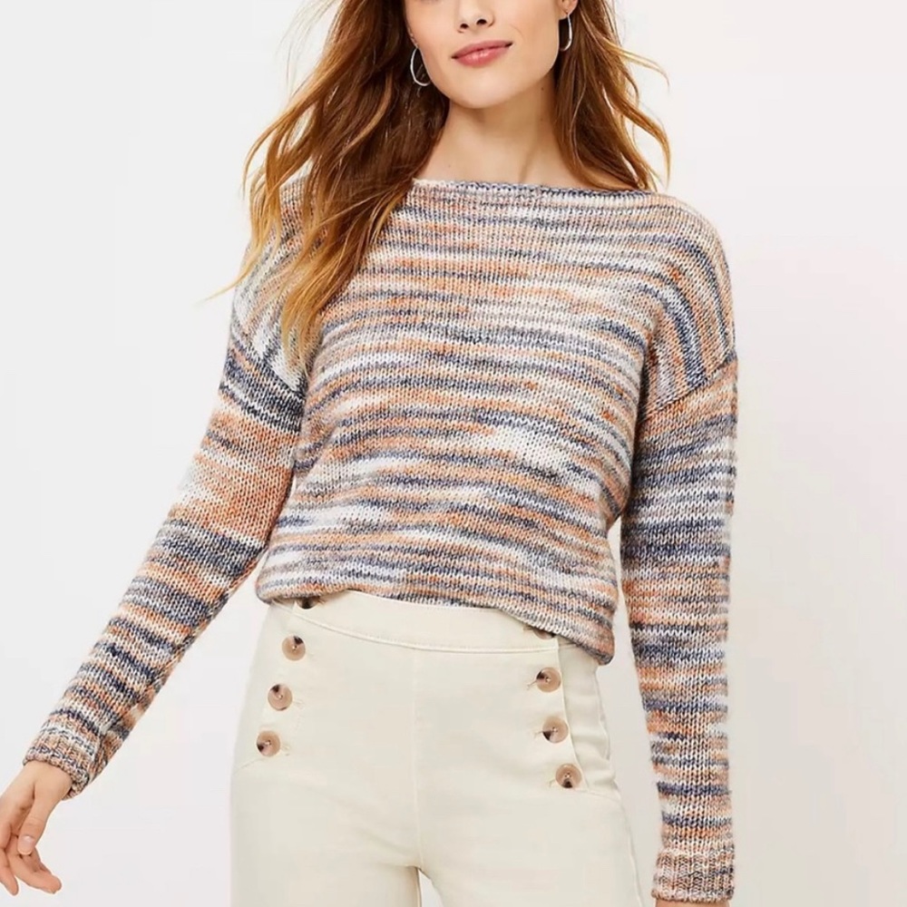 SPACEDYE SWEATER